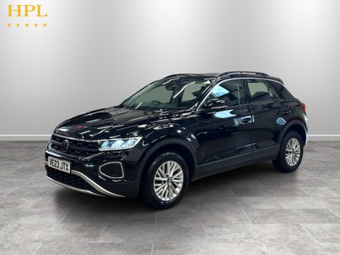 Volkswagen T-Roc 1.0 TSI Life SUV 5dr Petrol Manual Euro 6 (s/s) (110 ps) Air Con - Bluetoot 3