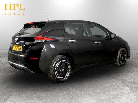 Nissan LEAF 39kWh Acenta Hatchback 5dr Electric Auto (150 ps) Air Con - Alloys - DAB Ra 7