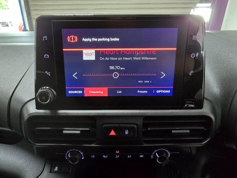Citroen Berlingo 1.6 BlueHDi 1000 Enterprise M SWB Euro 6 (s/s) 5dr 19