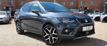 SEAT Arona TSI FR SPORT DSG AUTOMATIC! SMARTPHONE LINK! HEATED SEATS! SERVICE HISTORY! 1