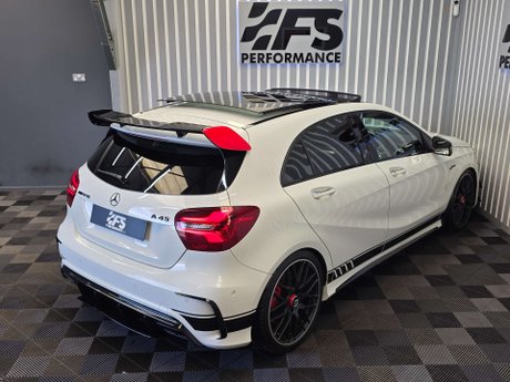 Mercedes-Benz A Class 2.0 A45 AMG (Premium) Hatchback 5dr Petrol SpdS DCT 4MATIC Euro 6 (s/s) (38 50