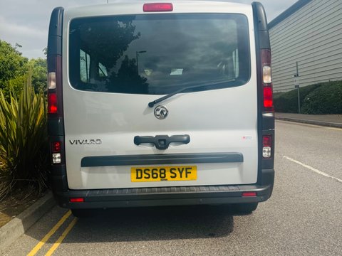 Vauxhall Vivaro COMBI CDTI S/S 6