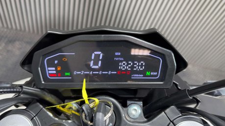 Lexmoto LS-Z 2024 ONLY 1K 1 OWNER NAKED 125CC BIKE LONG MOT 23