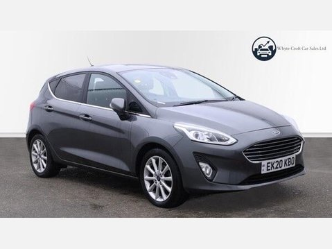 Ford Fiesta 1.0T EcoBoost Titanium Euro 6 (s/s) 5dr 1