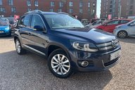 Volkswagen Tiguan  2.0 TDI BLUEMOTION TECH MATCH 4MOTION..LEATHER AND SUNROOF  1