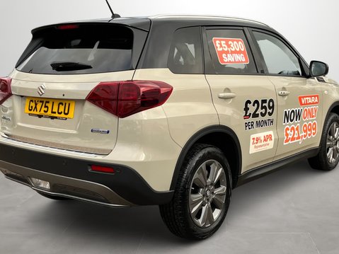Suzuki Vitara 1.4 Boosterjet Mild Hybrid Motion 5dr 8