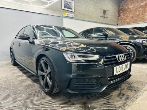 Audi A4 1.4 TFSI Black Edition Euro 6 (s/s) 4dr 7