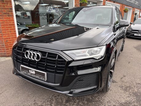 Audi Q7 TDI QUATTRO S LINE BLACK EDITION MHEV 7