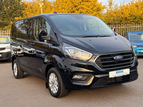 Ford Transit Custom 2.0 320 EcoBlue Limited Crew Van Double Cab 5dr Diesel Manual L1 H1 Euro 6 14