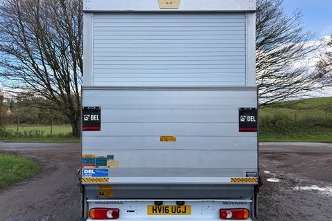 Vauxhall Movano F3500 125 ps Cdti Luton with Tail Lift & Air Con - Direct from MOD 10
