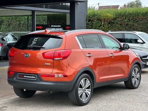 Kia Sportage 1.7 Sportage 3 Sat Nav ISG CRDi 5dr 12