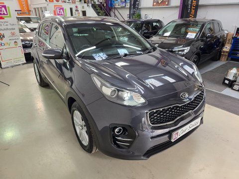 Kia Sportage 1.7 CRDi 2 Euro 6 (s/s) 5dr 13