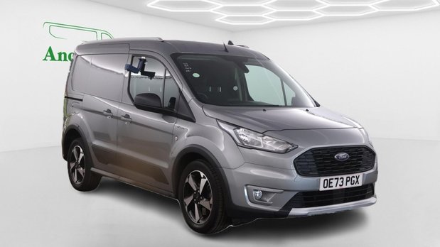 Ford Transit Connect SWB L1H1 Low Roof Active Air Con Alloys Sensors Cam EURO 6 NO VAT 2