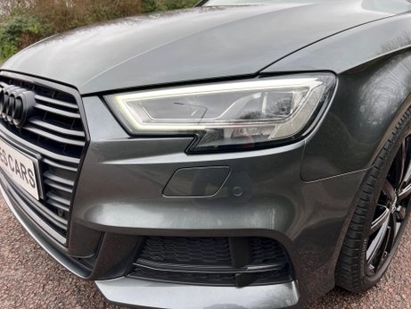 Audi A3 2.0 TDI 35 Black Edition Sportback S Tronic Euro 6 (s/s) 5dr 67