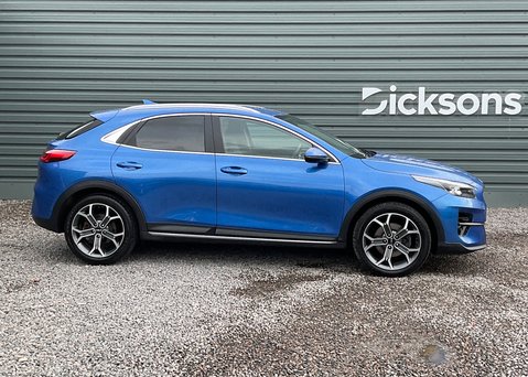 Kia Xceed 1.5 T-GDI CONNECT ISG 17