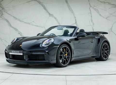 Porsche 911 Turbo S Cabriolet (992) 1