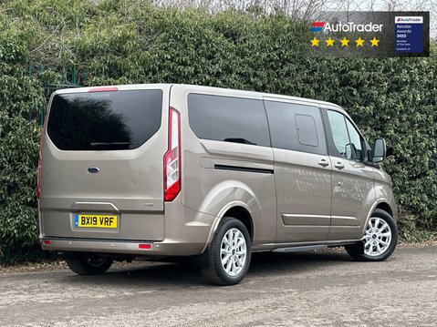 Ford Tourneo Custom Titanium L2 8 Seater No VAT Euro 6 VANLUX 28