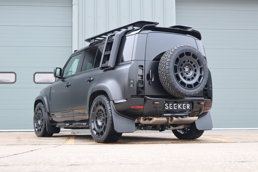 Land Rover Defender 110 2026 Model HARD TOP X-DYNAMIC HSE styled by seeker Rear seats  8