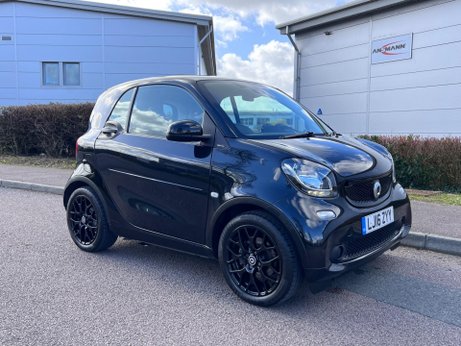 Smart Fortwo Coupe 1.0 Edition Black Twinamic Euro 6 (s/s) 2dr 25