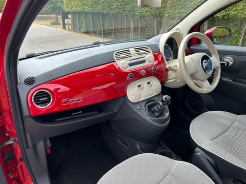 Fiat 500 1.2 Lounge Euro 6 (s/s) 3dr 10