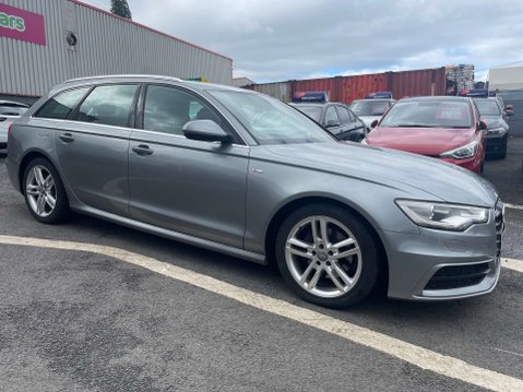 Audi A6 2.0 A6 S Line TDI CVT 5dr 2