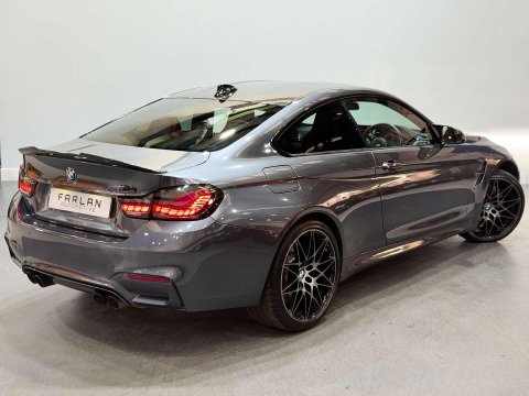 BMW M4 3.0 BiTurbo Competition Coupe 2dr Petrol DCT Euro 6 (s/s) (450 ps) 19