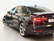 Audi A4 2.0 TFSI 40 Black Edition Saloon 4dr Petrol S Tronic Euro 6 (s/s) (190 ps) 21