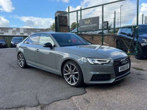 Audi A4 2.0 A4 Black Edition TDI Quattro Semi-Auto 4WD 4dr 1