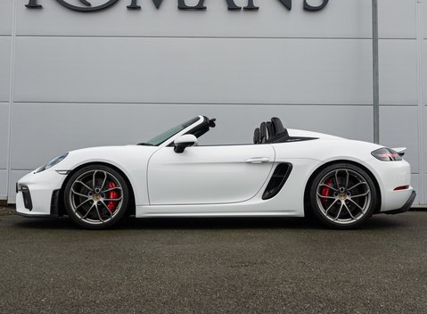Porsche 718 SPYDER 3
