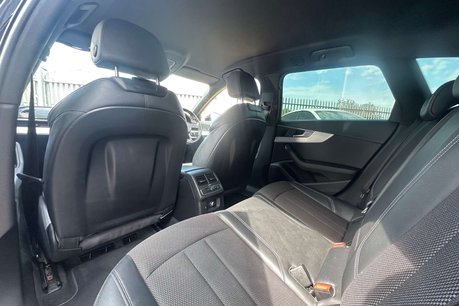 Audi A4 3.0 TDI V6 S line Estate 5dr Diesel Tiptronic quattro Euro 6 (s/s) (272 ps) 20