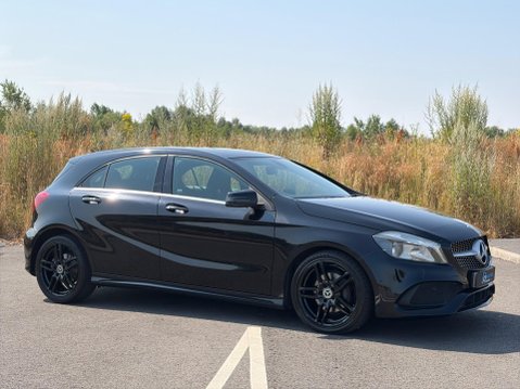 Mercedes-Benz A Class 1.5 A180d AMG Line 7G-DCT Euro 6 (s/s) 5dr 3