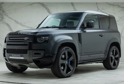 Land Rover Defender 90 V8 CARPATHIAN EDITION