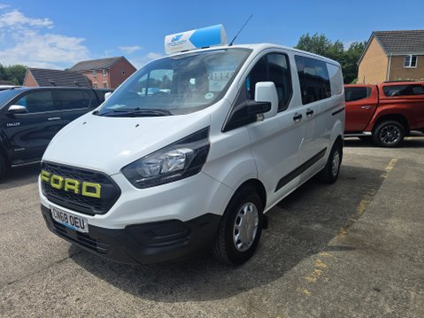 Ford Transit Custom 300 BASE DCIV L1 H1 3