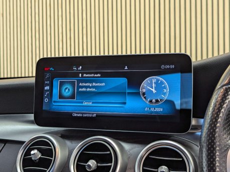 Mercedes-Benz C Class 2.0 C 220 AMG Line D Auto 4dr 61