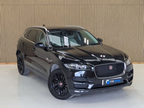 Jaguar F-Pace 2.0 F-PACE Portfolio AWD D Auto 4WD 5dr 12