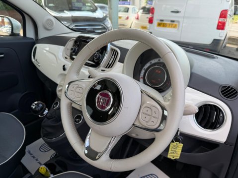 Fiat 500 1.2 Lounge Euro 6 (s/s) 3dr 18