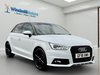 Audi A1 1.4 TFSI Black Edition Sportback S Tronic Euro 6 (s/s) 5dr (Nav)