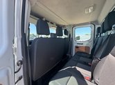 Ford Transit XXLWB L5 Dropside Crew Cab Leader 350 EURO 6 11