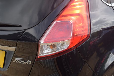 Ford Fiesta Titanium X Auto 21