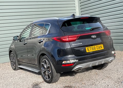 Kia Sportage 1.6 T-GDi GT-LINE ISG AWD 10