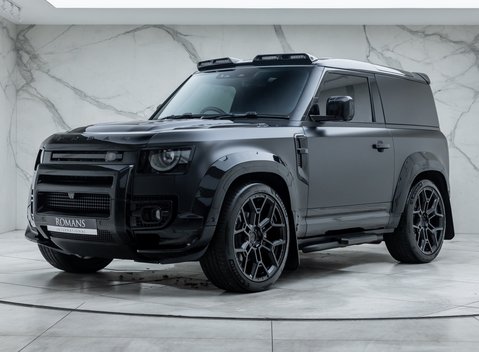Land Rover Defender 90 D350 X-DYNAMIC HSE HARD TOP URBAN 1