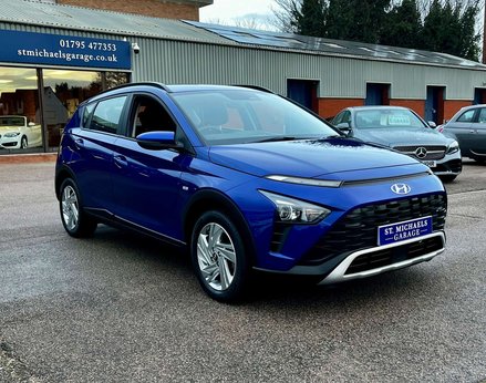 Hyundai BAYON 1.0 Bayon SE Connect TGDi MHEV Auto 5dr 4