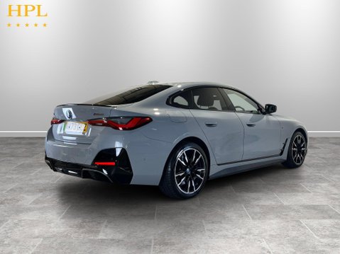 BMW i4 M50 83.9kWh Gran Coupe 5dr Electric Auto 4WD (544 ps) 1 Owner - Dab - Blue 7