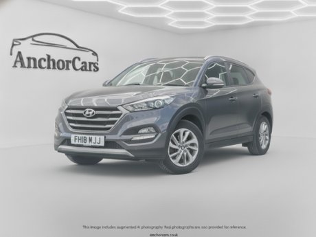 Hyundai TUCSON 2.0 CRDi SE Nav SUV 5dr Diesel Auto 4WD Euro 6 (136 ps)