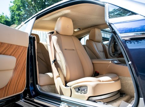 Rolls-Royce Wraith 12