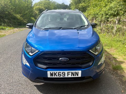 Ford Ecosport ST-LINE 9