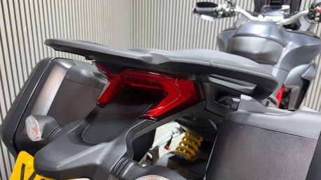 Ducati Multistrada 1200 S 2016 66 PLATE ONLY 7K PANNIERS MOT ADVENTURE BIKE 1200CC 13