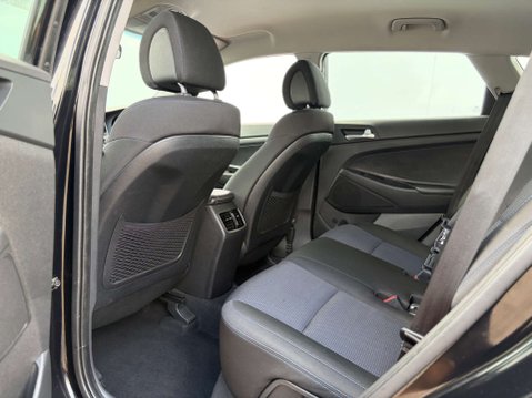 Hyundai TUCSON 2.0 Tucson SE Nav Blue Drive 2WD CRDi 5dr 52