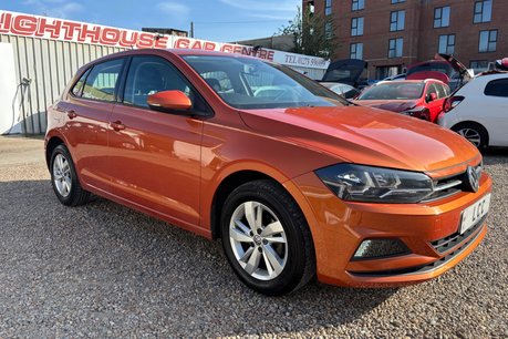 Volkswagen Polo SE EVO.. 6 SERVICES.. 1 PREVIOUS OWNER..APPLE CAR PLAY..AIR CON..SAT NAV.