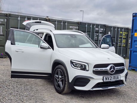 Mercedes-Benz GLB 1.3 GLB200 AMG Line SUV 5dr Petrol 7G-DCT Euro 6 (s/s) (163 ps) 7